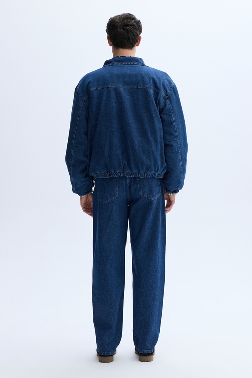 LOOSE FIT JEAN PANTOLON