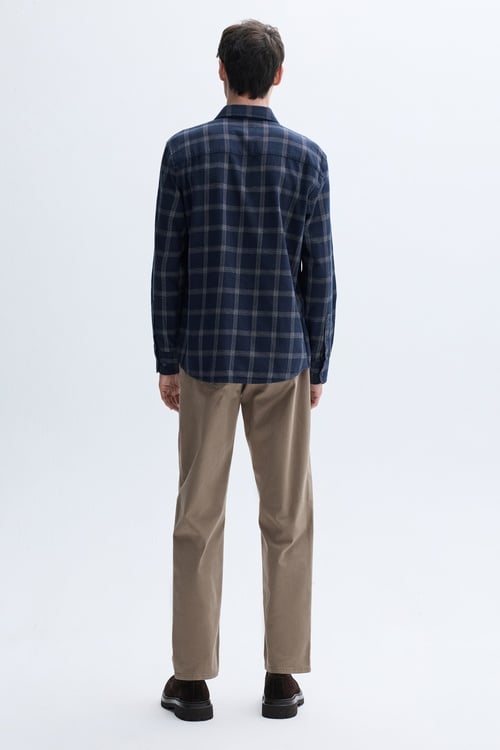 SLIM STRAIGHT FIT PANTOLON