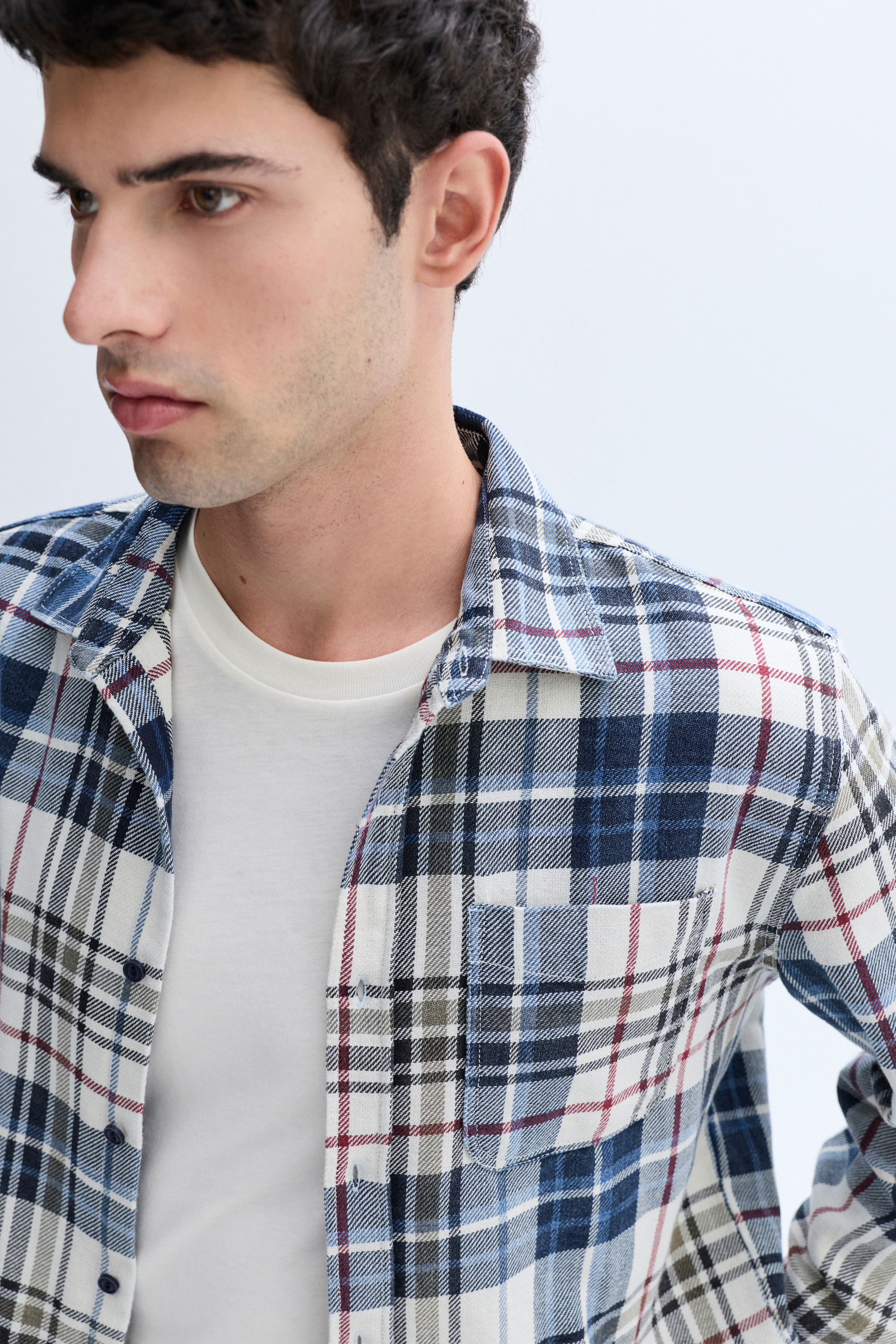 EKOSELİ REGULAR FIT UZUN KOLLU GÖMLEK