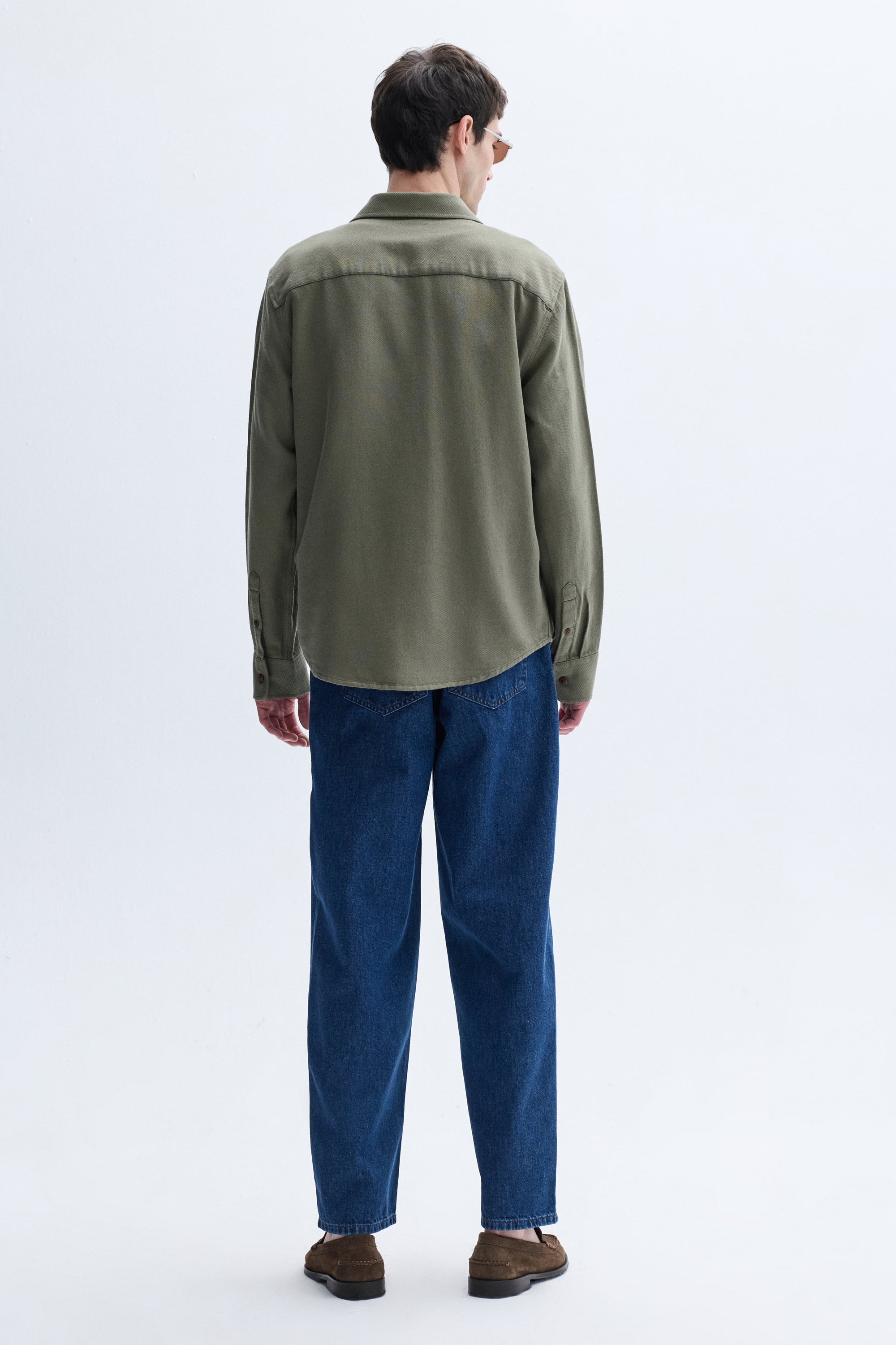 REGULAR FIT UZUN KOLLU GÖMLEK