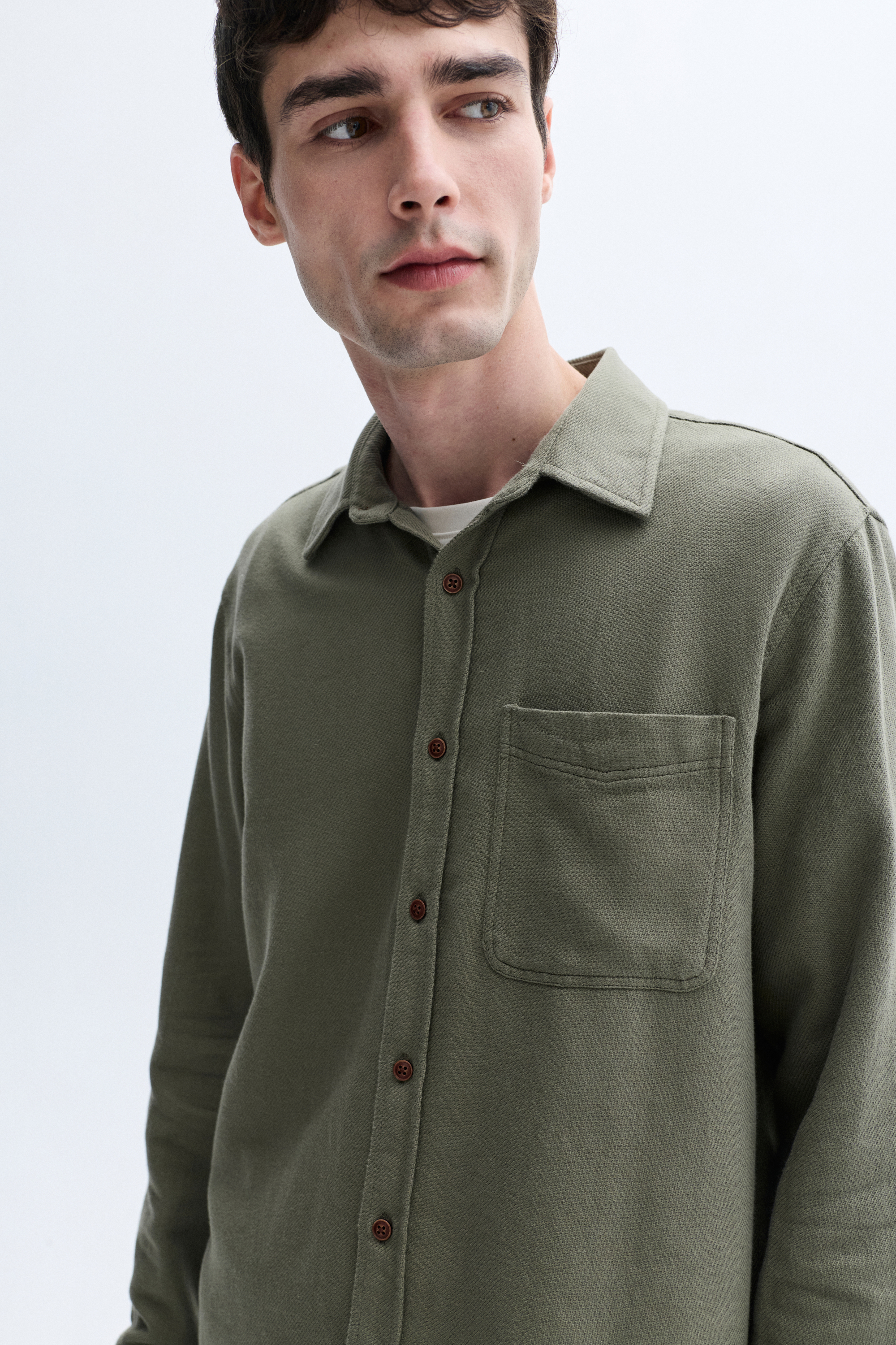 REGULAR FIT UZUN KOLLU GÖMLEK