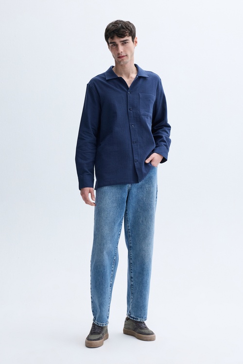 COMFORT FIT UZUN KOLLU GÖMLEK