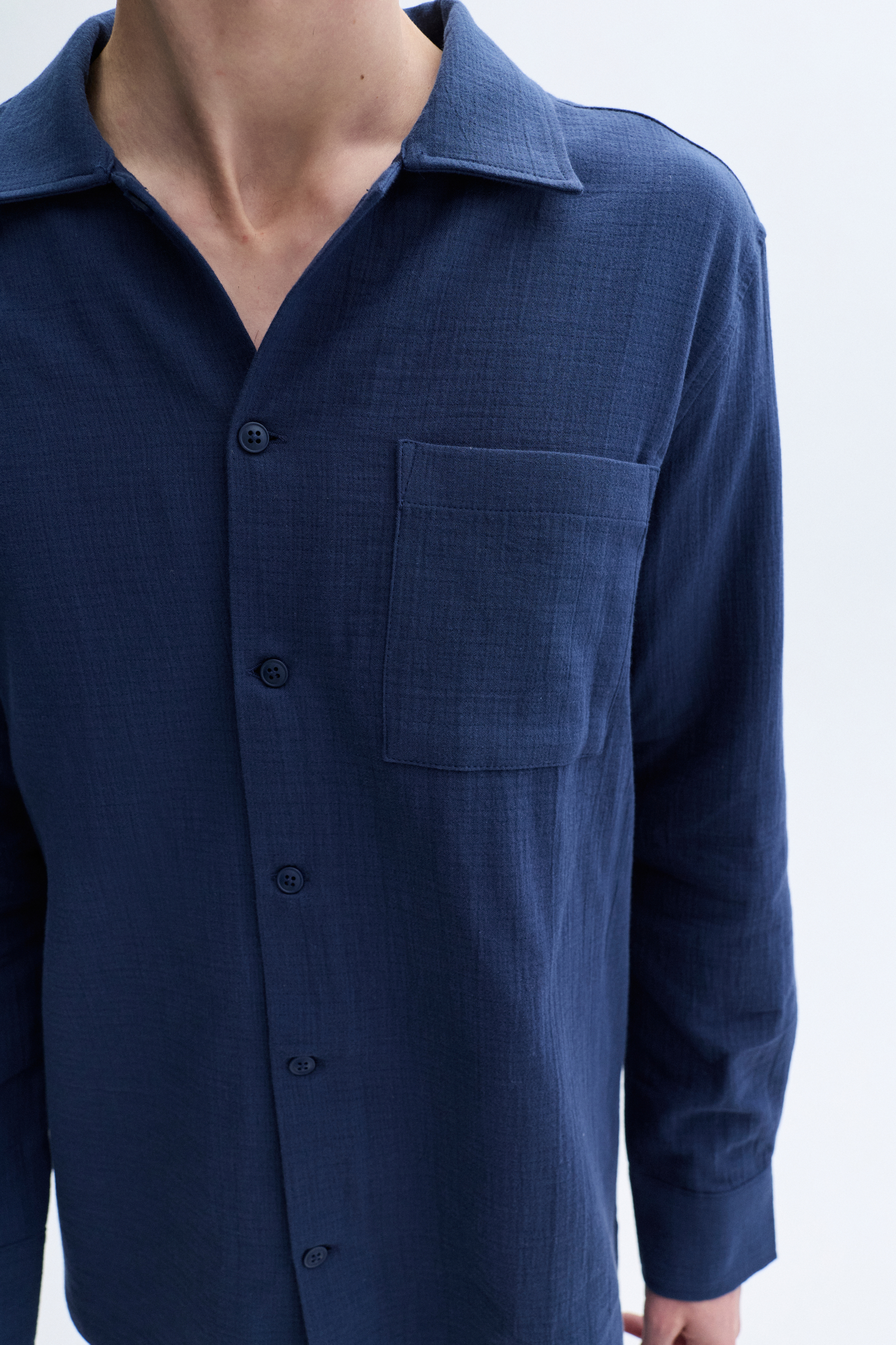 COMFORT FIT UZUN KOLLU GÖMLEK