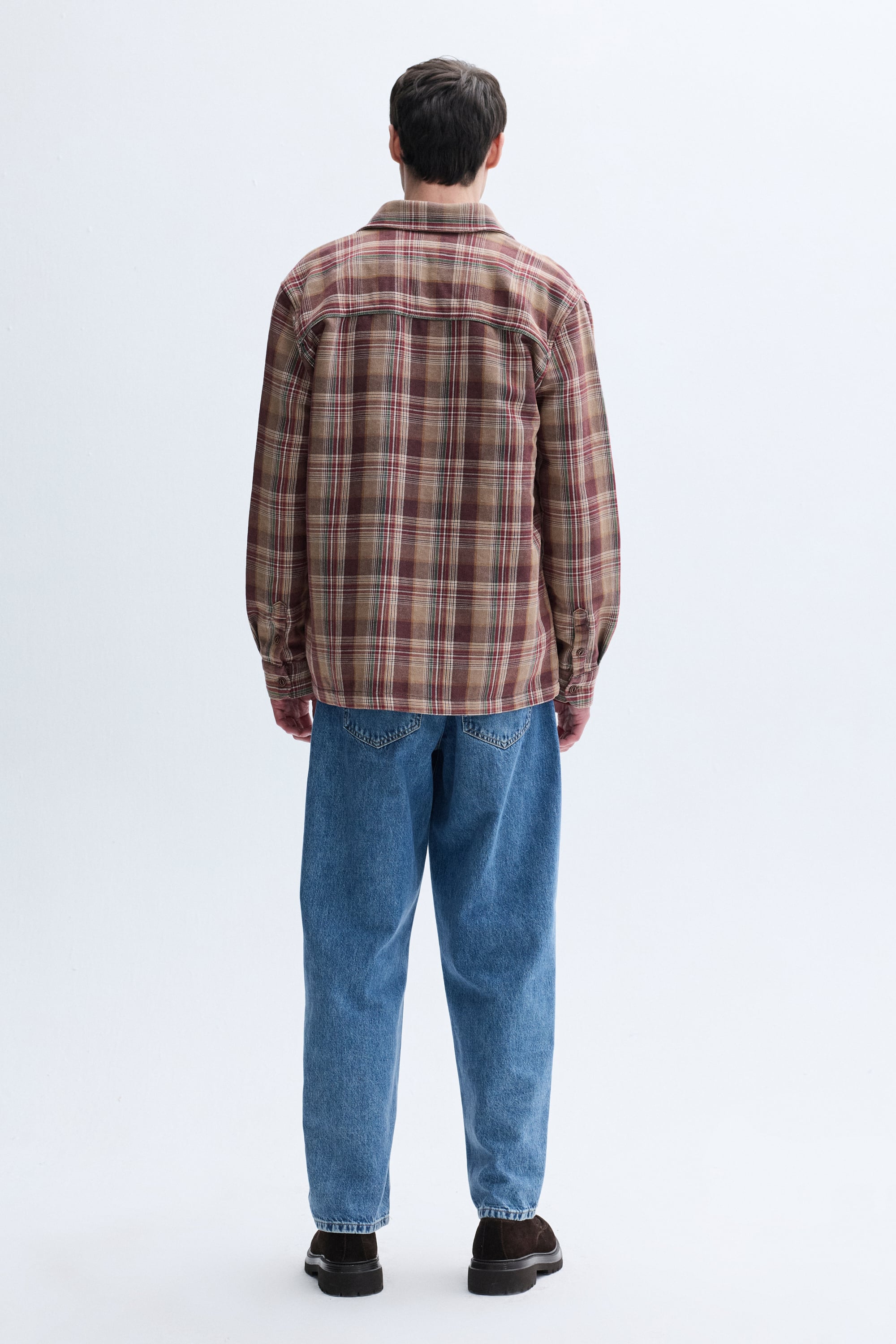 COMFORT FIT EKOSELİ GÖMLEK CEKET