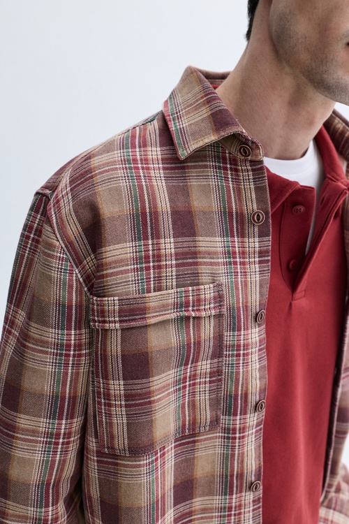  COMFORT FIT EKOSELİ GÖMLEK CEKET