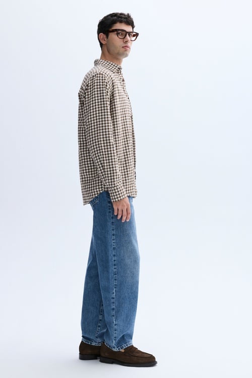  EKOSELİ REGULAR FIT UZUN KOLLU GÖMLEK