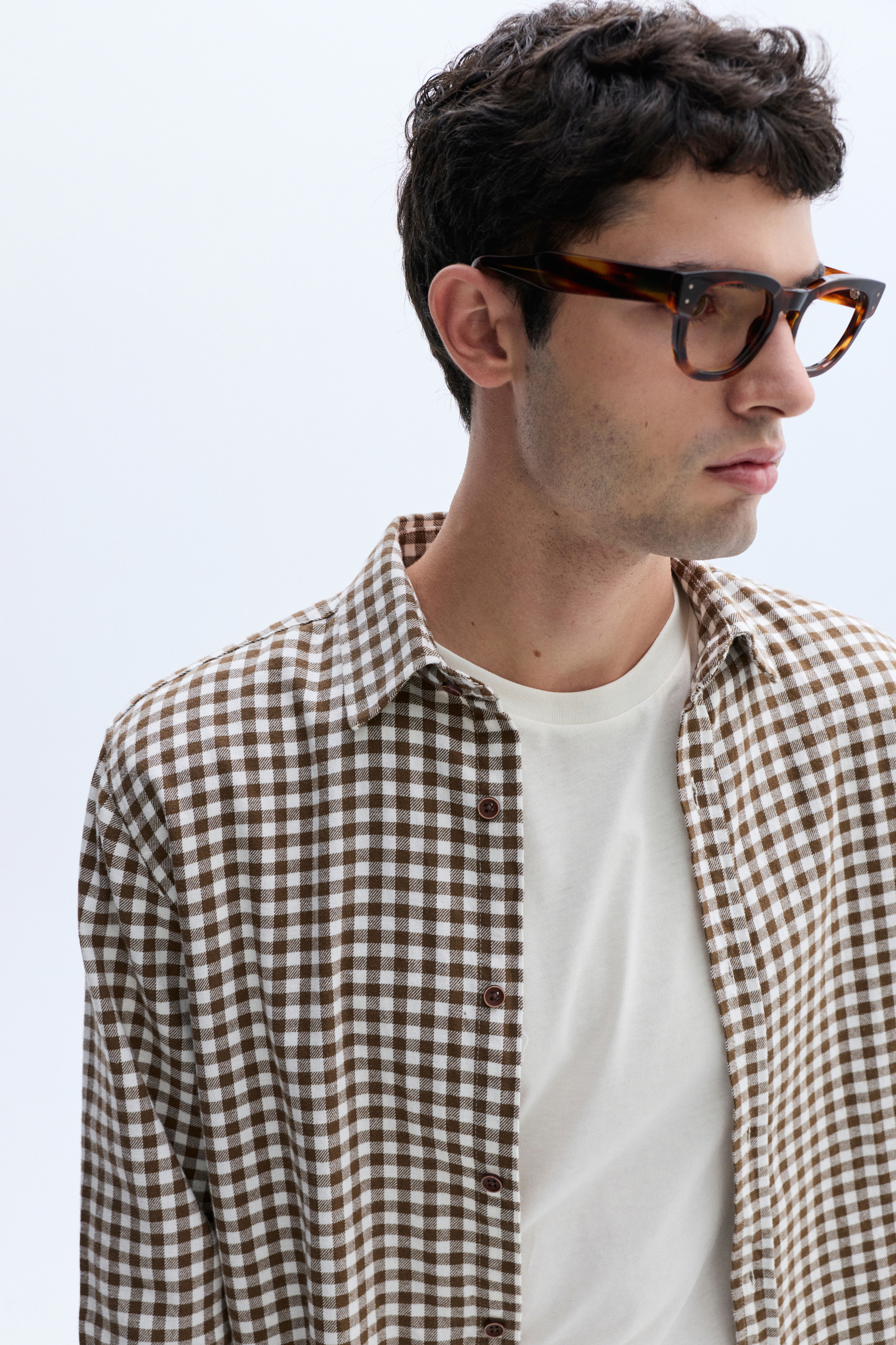 EKOSELİ REGULAR FIT UZUN KOLLU GÖMLEK