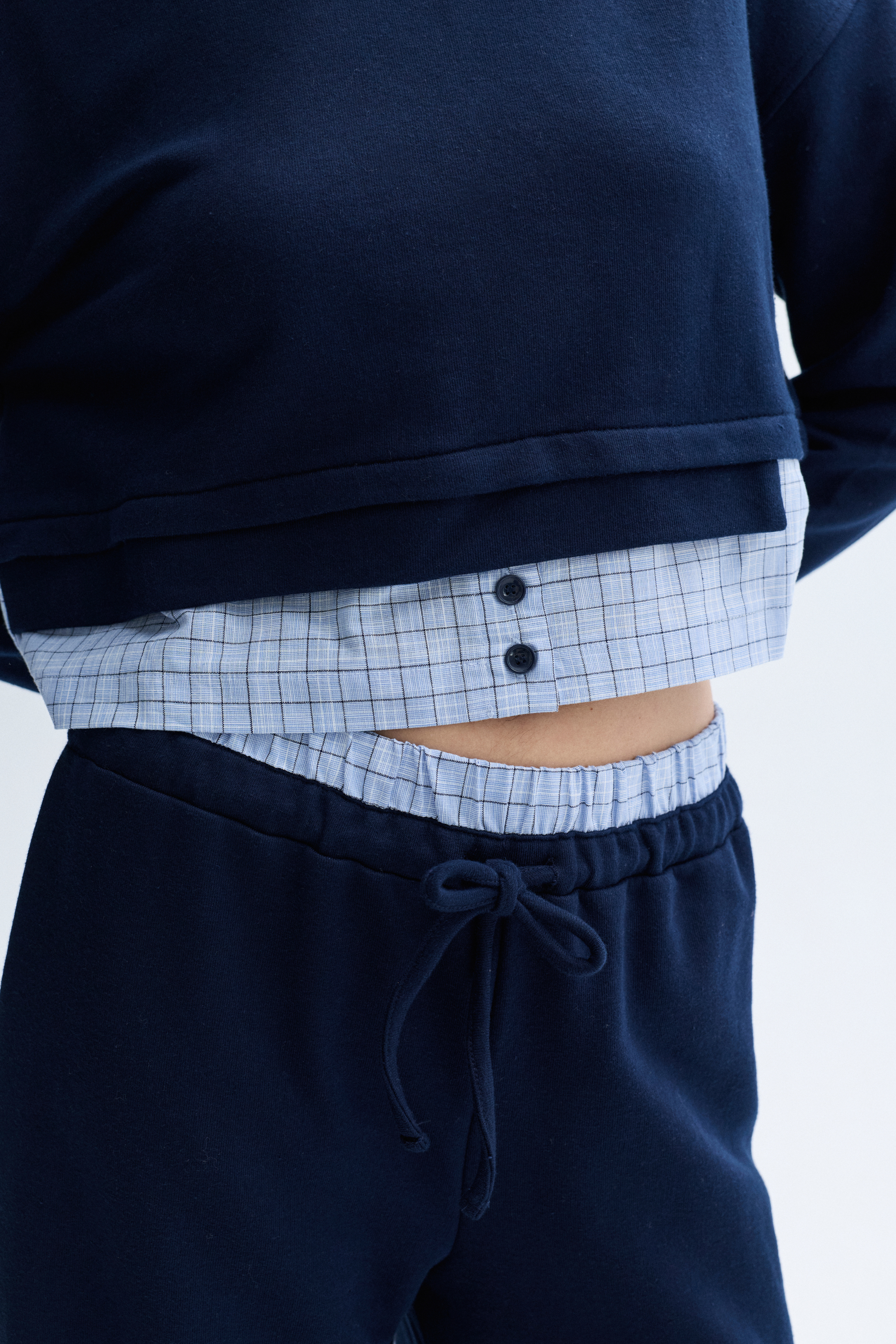 BELİ LASTİKLİ WIDE LEG PANTOLON