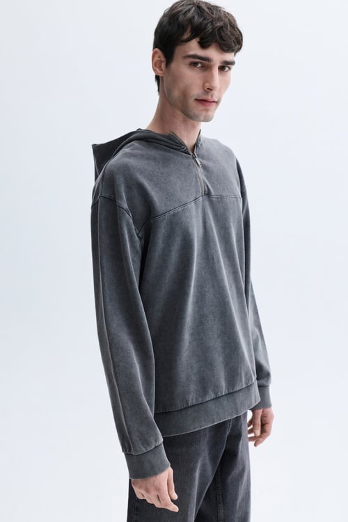 OVERSIZE KAPÜŞONLU SWEATSHIRT