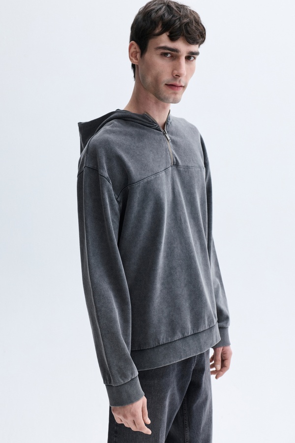 OVERSIZE KAPÜŞONLU SWEATSHIRT
