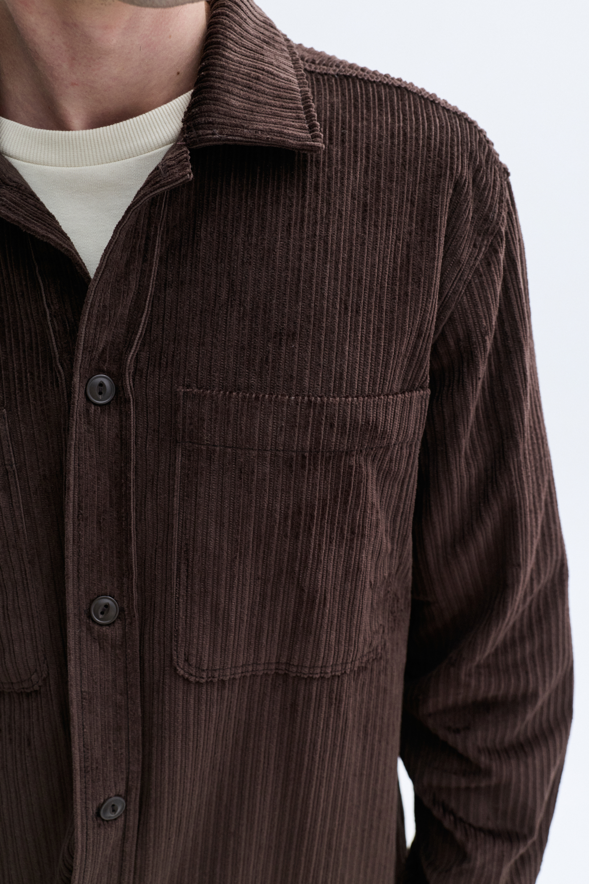 COMFORT FIT KADİFE DOKULU CEKET