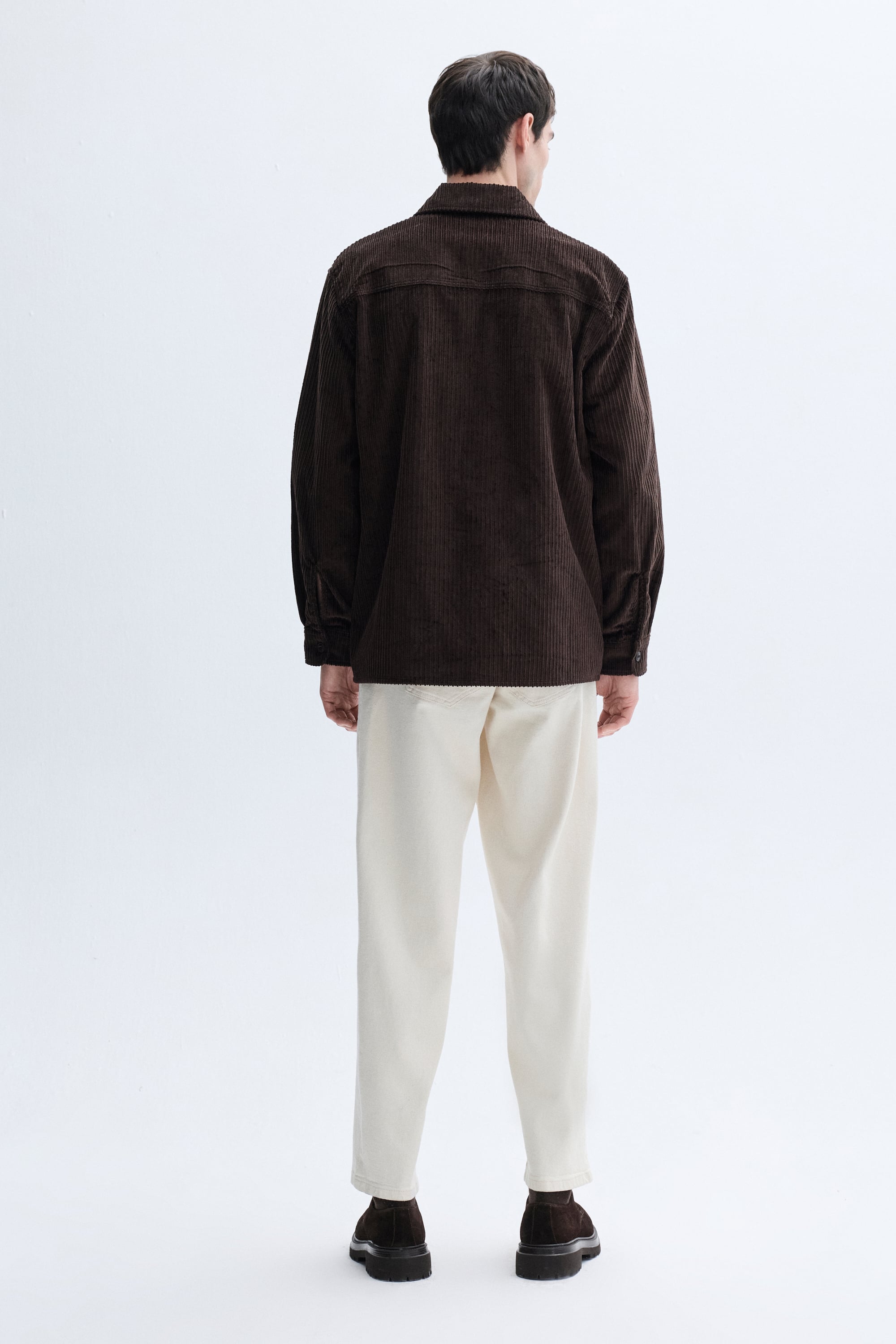 COMFORT FIT KADİFE DOKULU CEKET