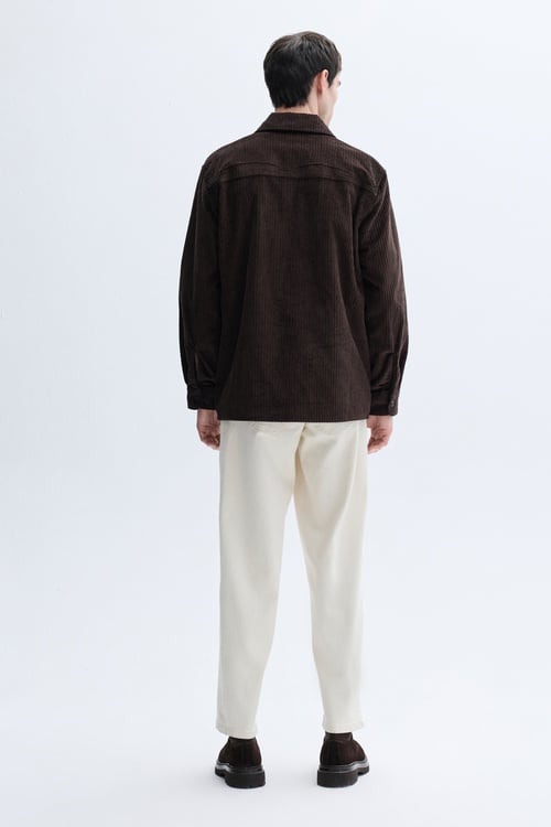 COMFORT FIT KADİFE DOKULU CEKET