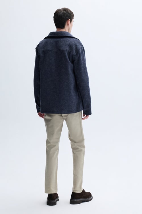 DÜĞMELİ GÖMLEK CEKET