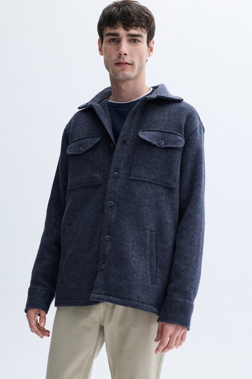 DÜĞMELİ GÖMLEK CEKET