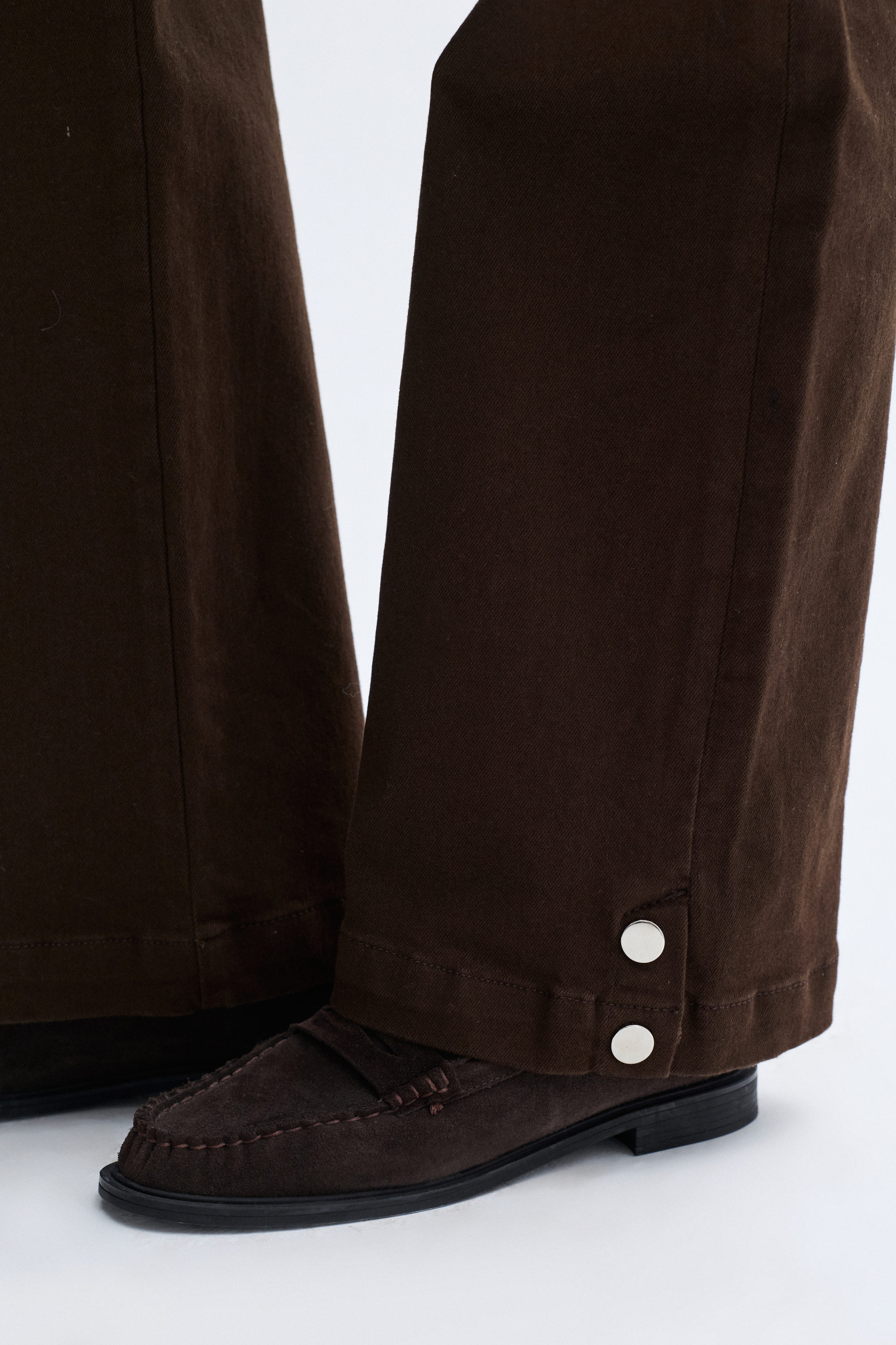 DÜĞME DETAYLI KARGO PANTOLON