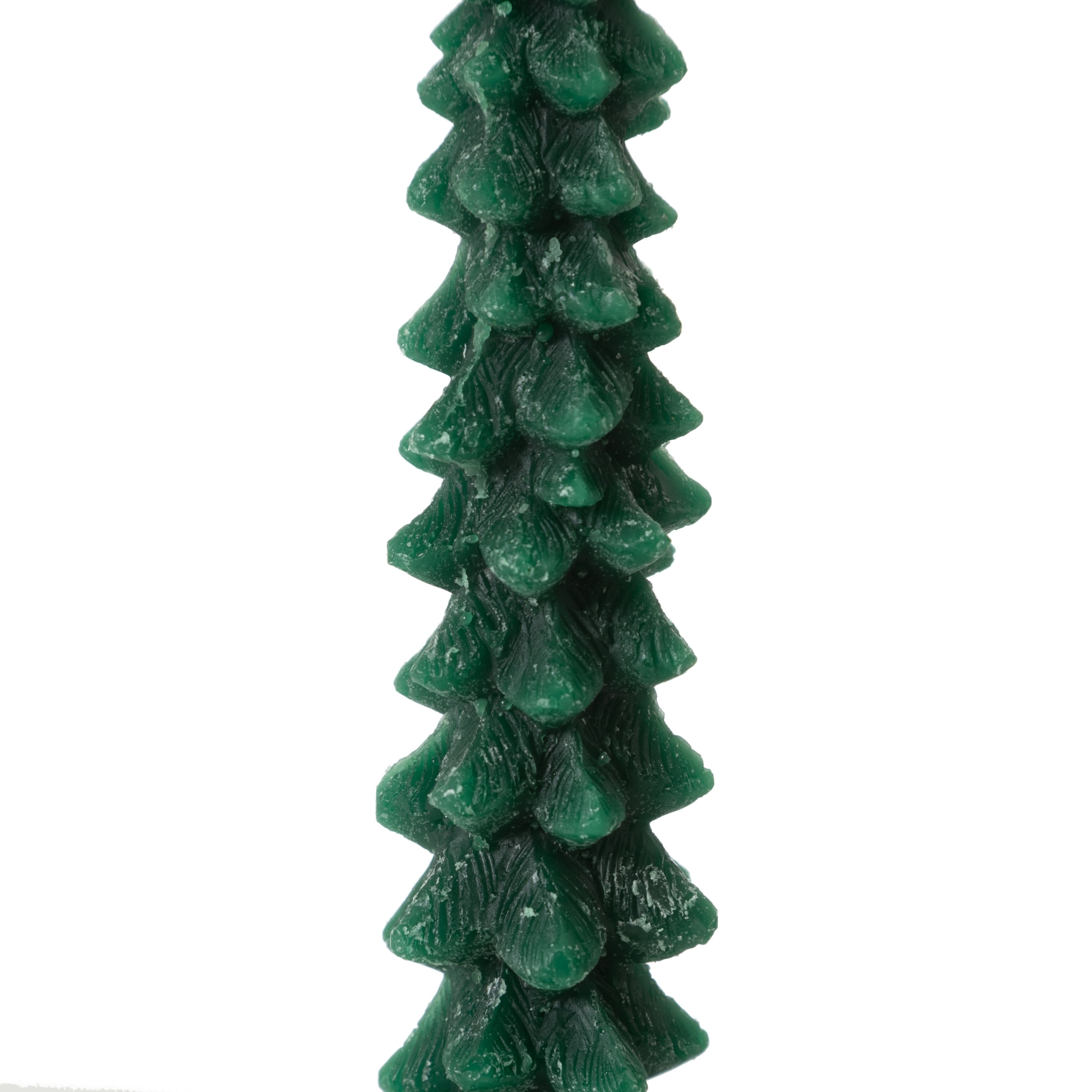 JOY PINETREE 2'Lİ SET MUM YEŞİL