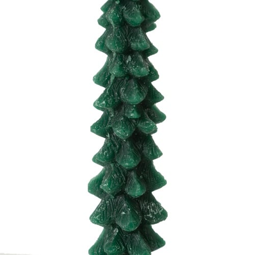 JOY PINETREE 2'Lİ SET MUM YEŞİL