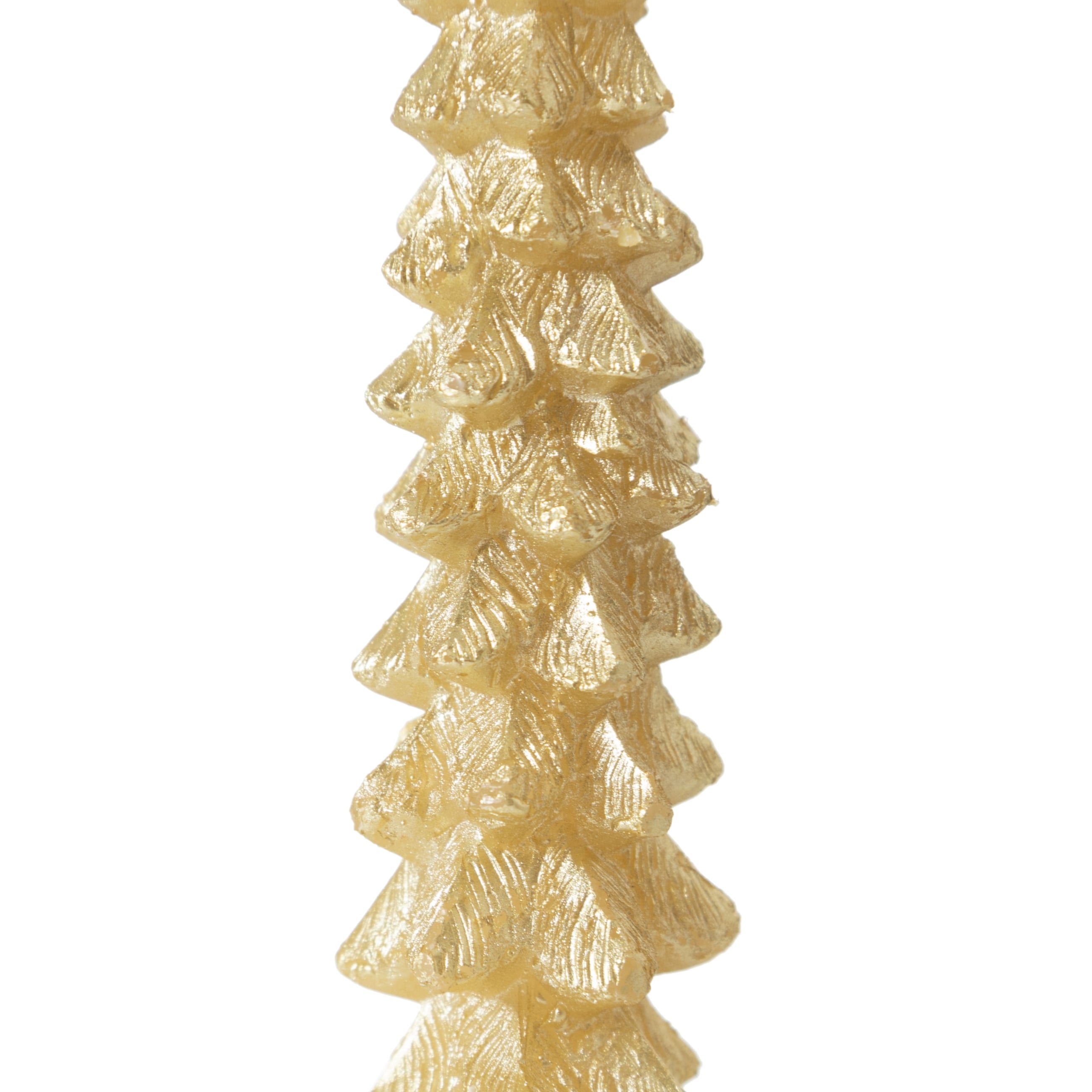 JOY PINETREE 2'Lİ SET MUM GOLD