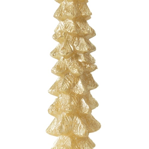 JOY PINETREE 2'Lİ SET MUM GOLD