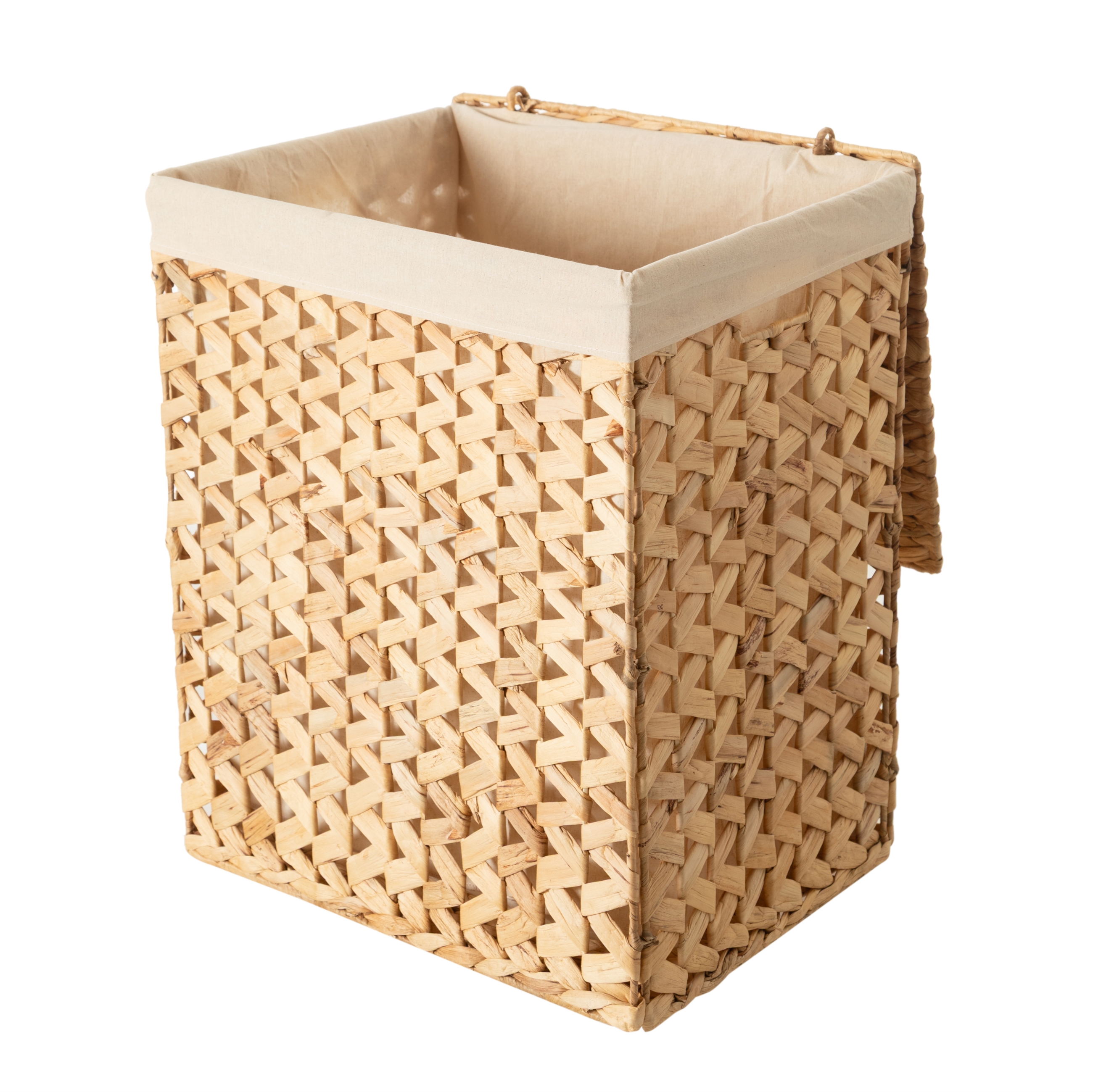 SALLY ÇAMAŞIR SEPETİ NATUREL 44X34X54