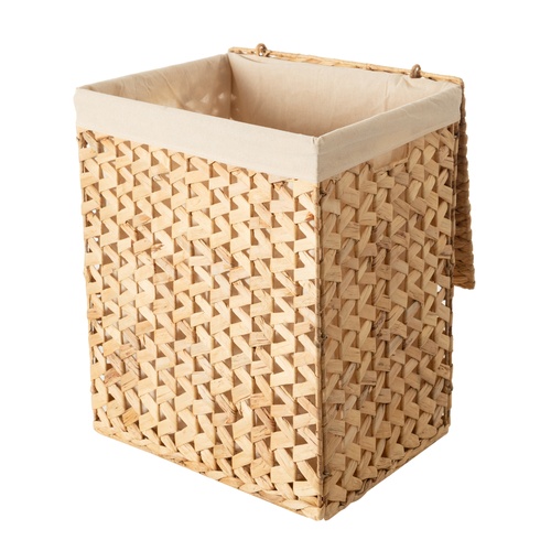  SALLY ÇAMAŞIR SEPETİ NATUREL 44X34X54