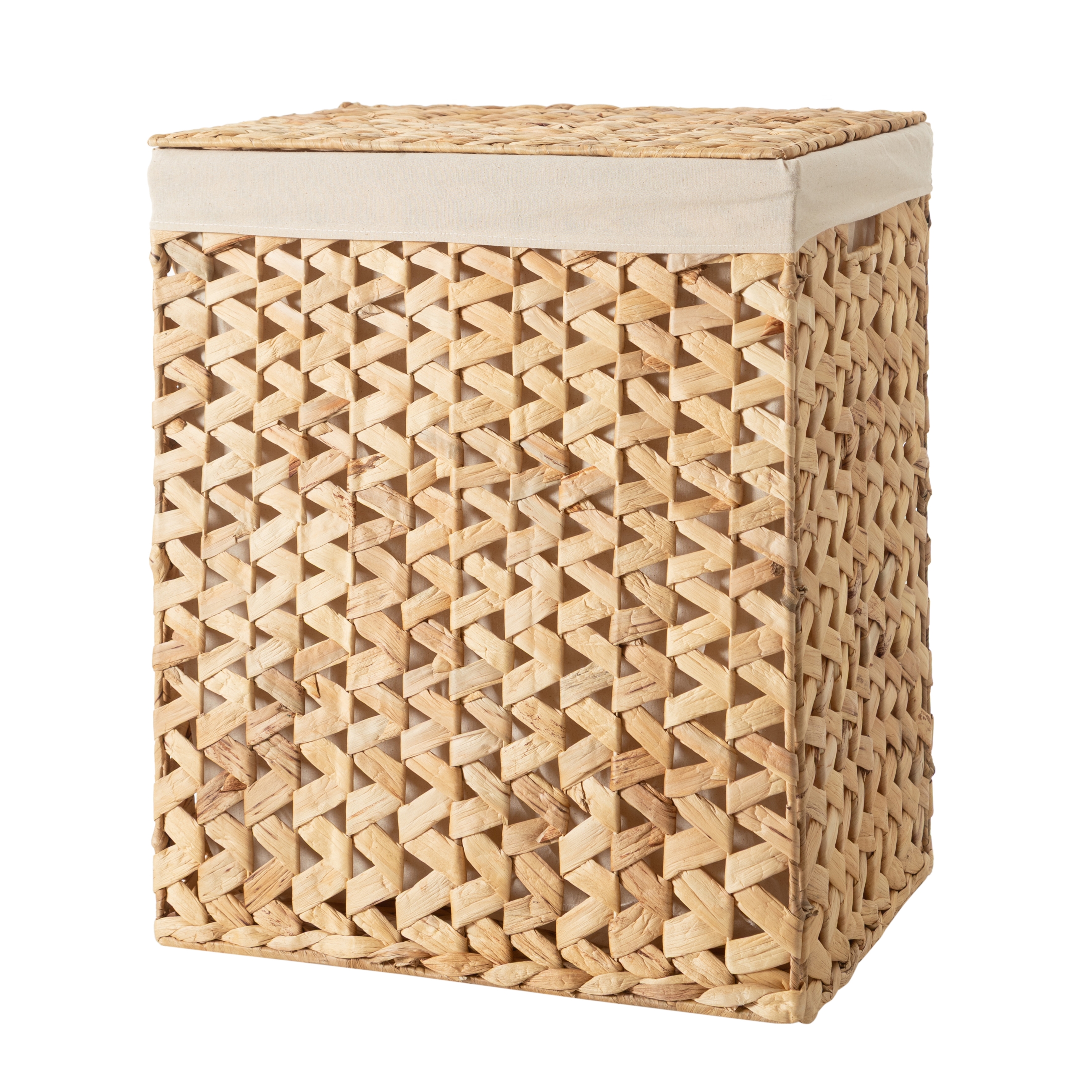 SALLY ÇAMAŞIR SEPETİ NATUREL 44X34X54