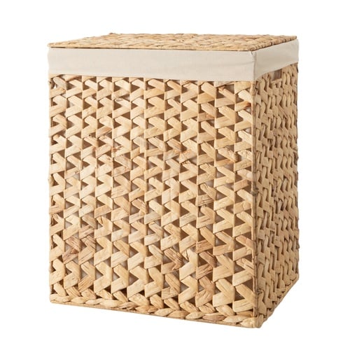 SALLY ÇAMAŞIR SEPETİ NATUREL 44X34X54