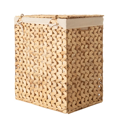  SALLY ÇAMAŞIR SEPETİ NATUREL 44X34X54