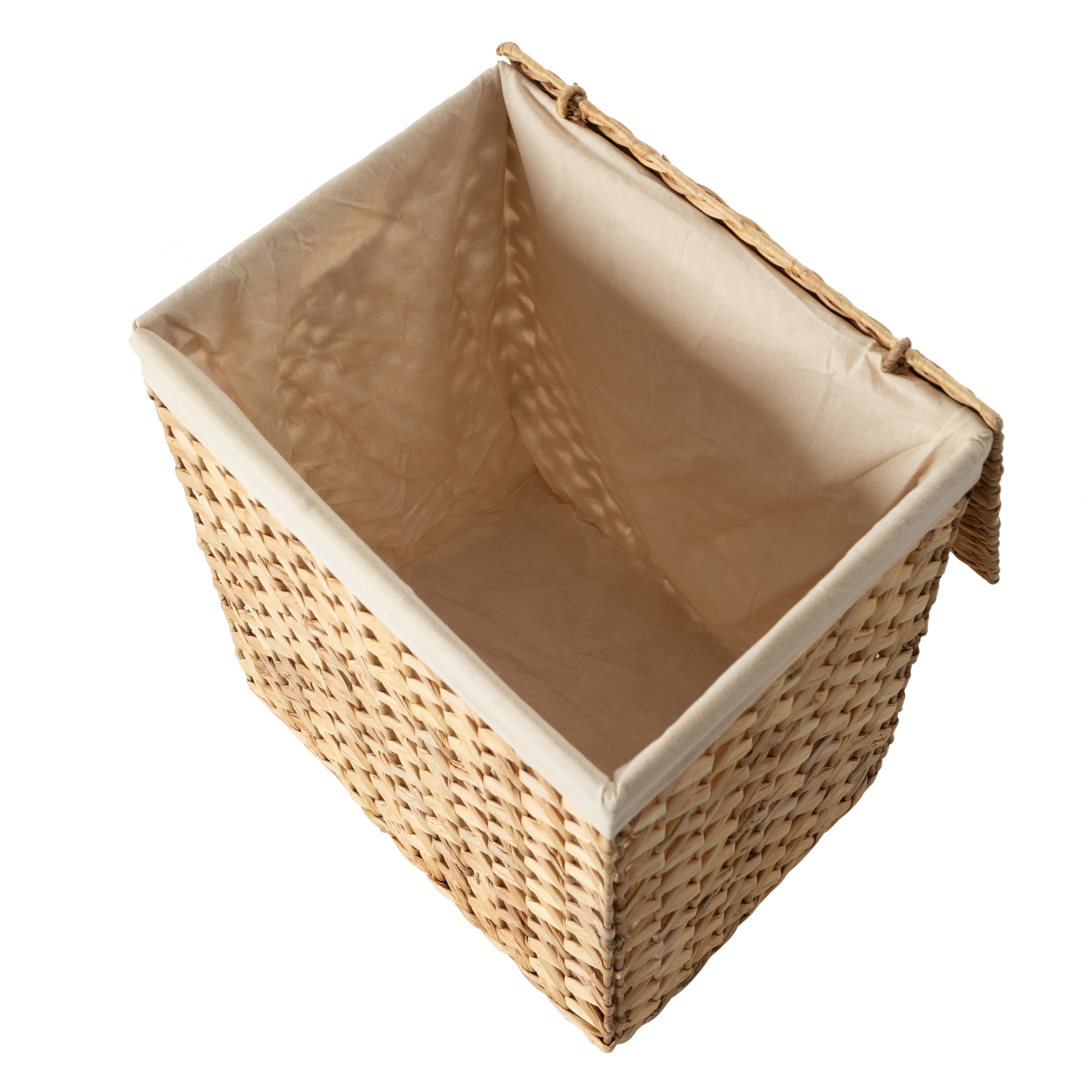 SALLY ÇAMAŞIR SEPETİ NATUREL 44X34X54