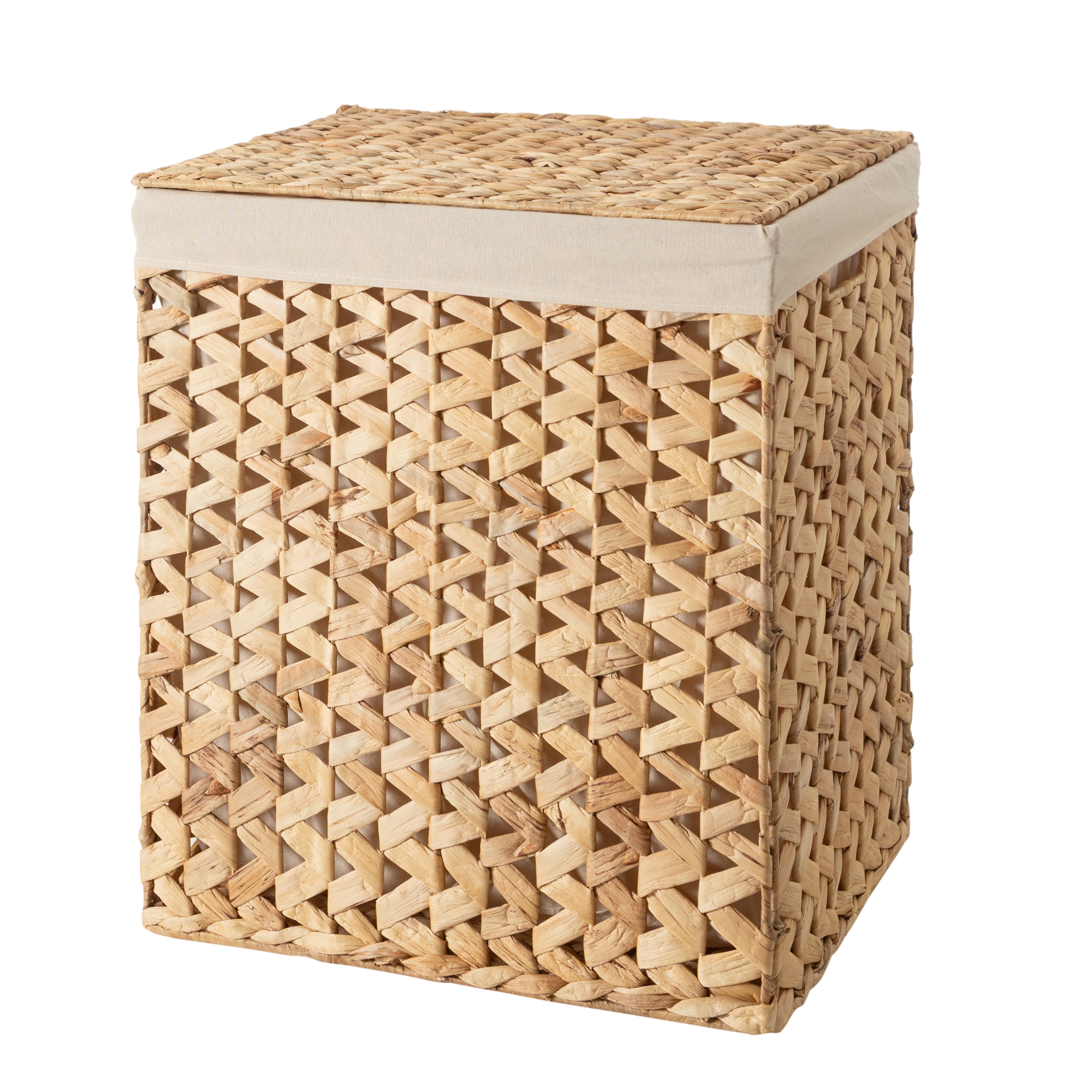 SALLY ÇAMAŞIR SEPETİ NATUREL 44X34X54