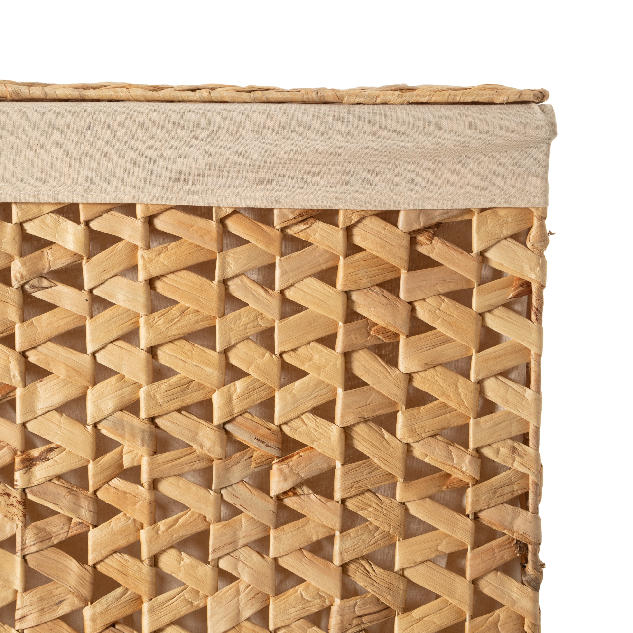 SALLY ÇAMAŞIR SEPETİ NATUREL 44X34X54