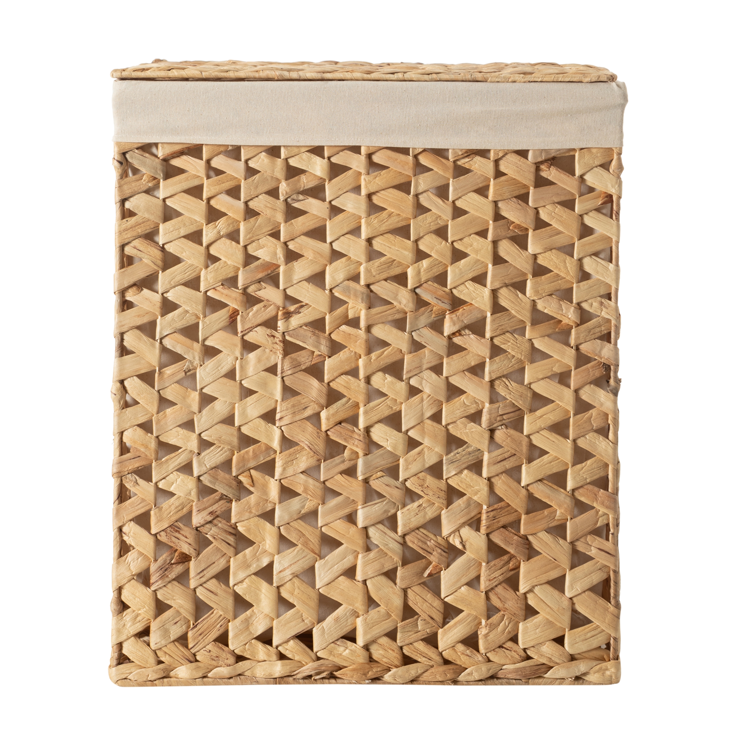 SALLY ÇAMAŞIR SEPETİ NATUREL 44X34X54