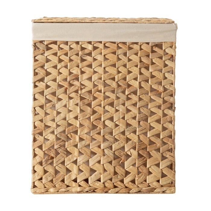 SALLY ÇAMAŞIR SEPETİ NATUREL 44X34X54