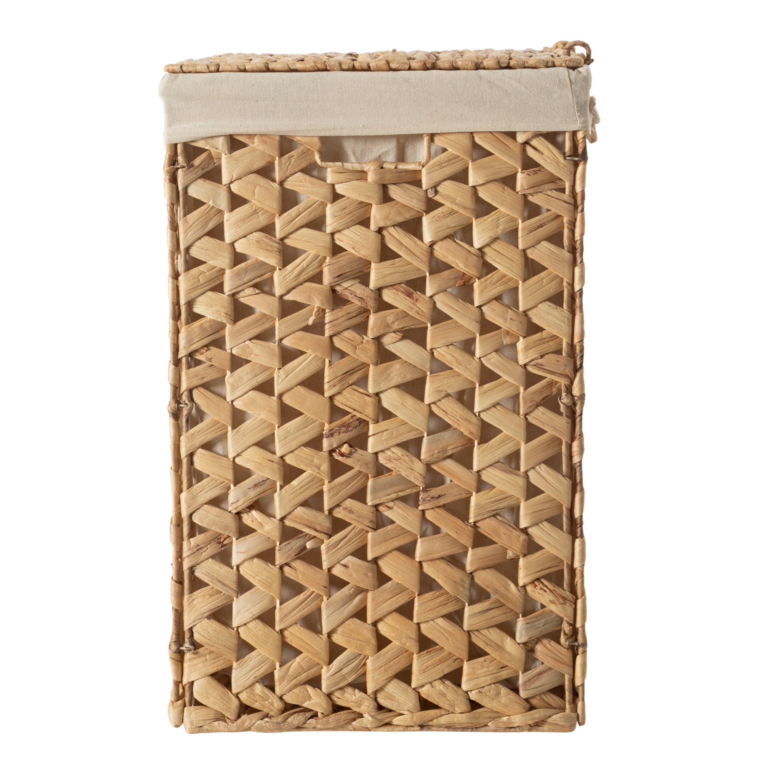 SALLY ÇAMAŞIR SEPETİ NATUREL 44X34X54