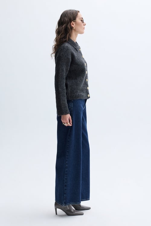 WIDE LEG JEAN PANTOLON