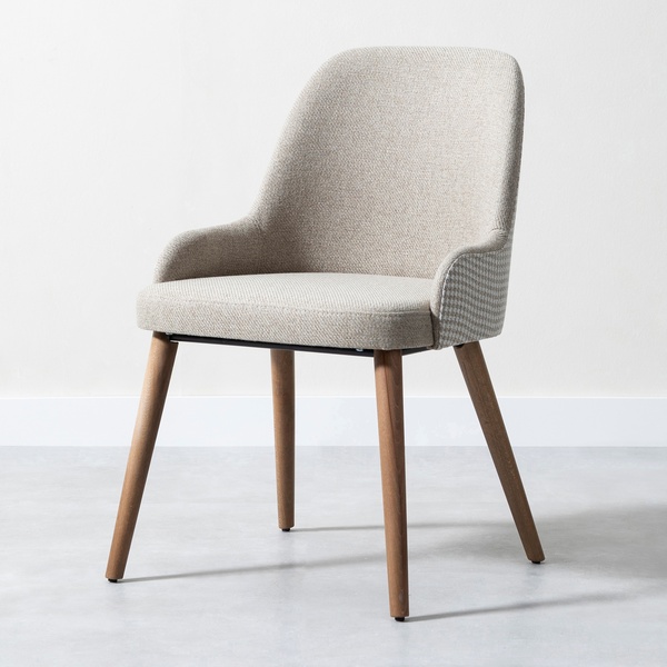 Mudo Concept Duo Sandalye Bej Renksiz