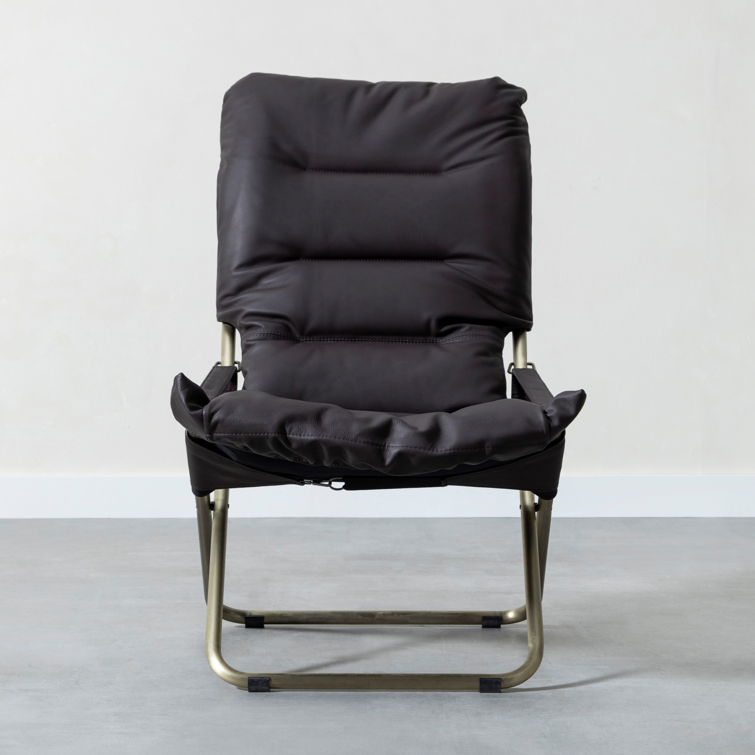 MARBELLA KAHVERENGİ DERİ BERJER