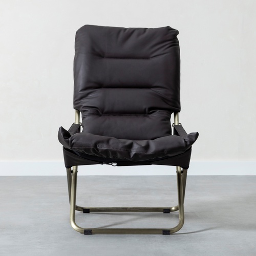  MARBELLA KAHVERENGİ DERİ BERJER