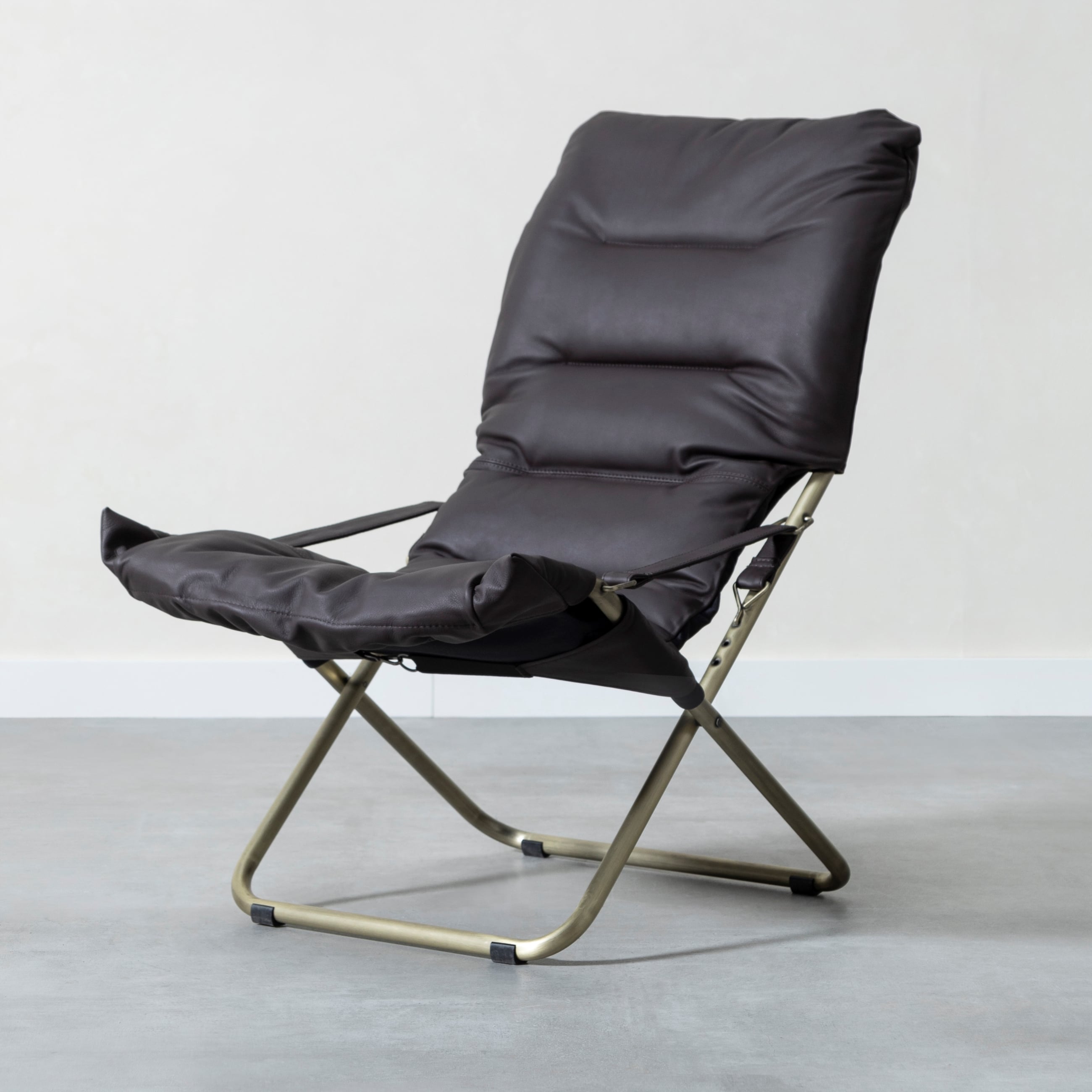 MARBELLA KAHVERENGİ DERİ BERJER