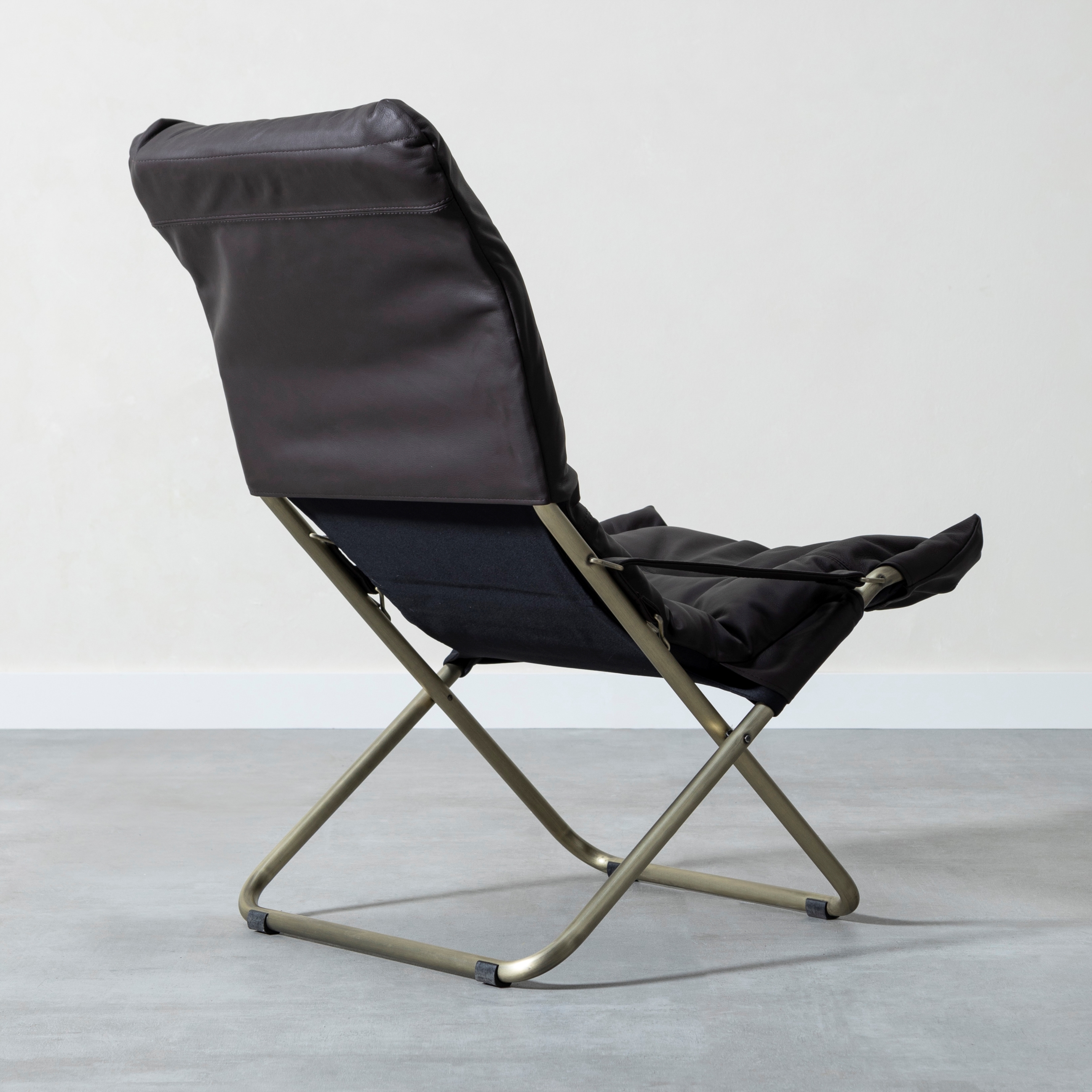 MARBELLA KAHVERENGİ DERİ BERJER