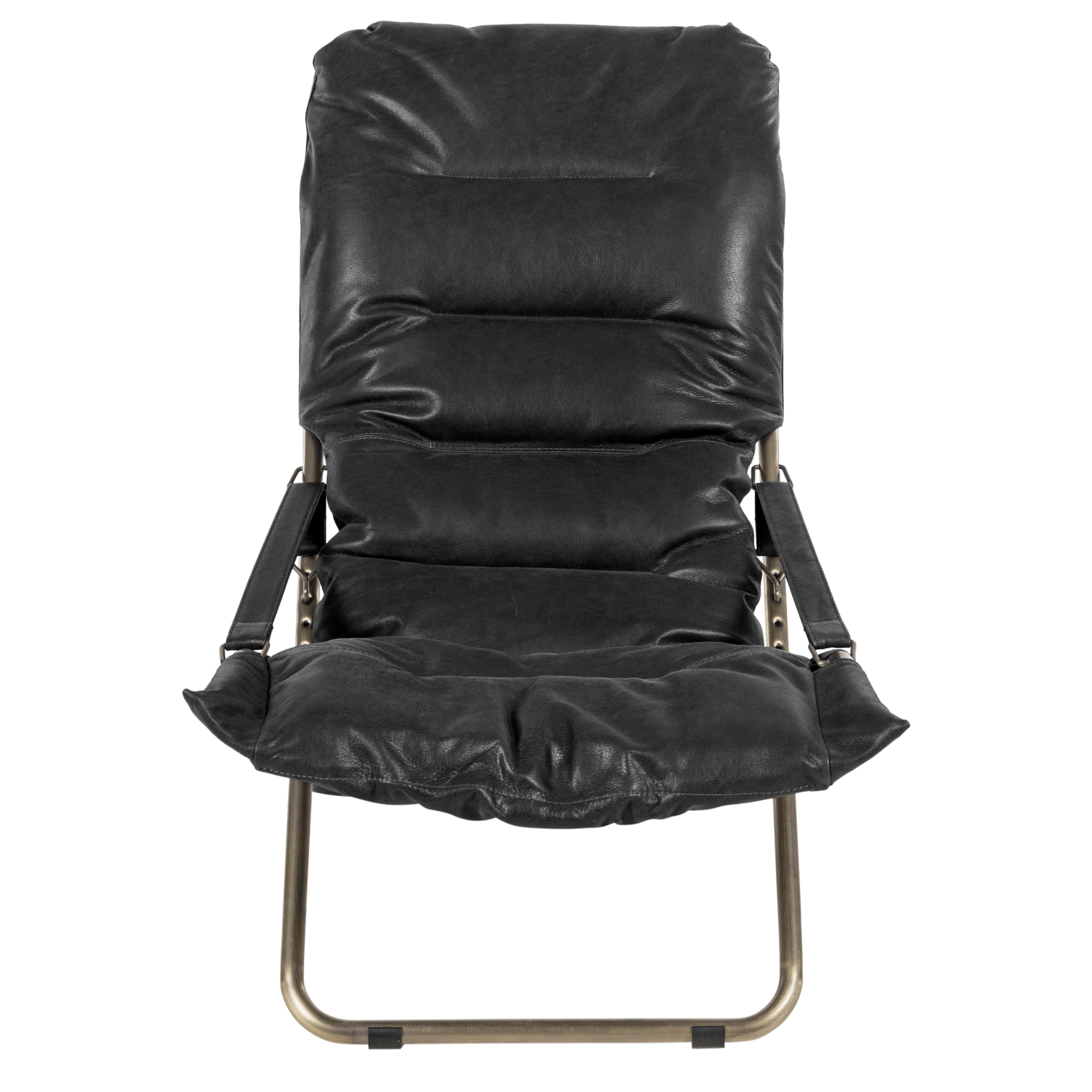 MARBELLA KAHVERENGİ DERİ BERJER