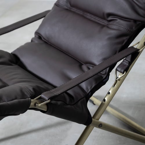  MARBELLA KAHVERENGİ DERİ BERJER