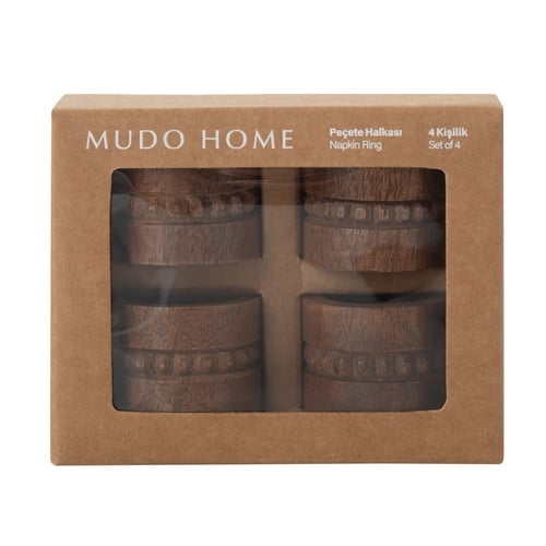 BEAD PEÇETE HALKASI SETİ-4LÜ