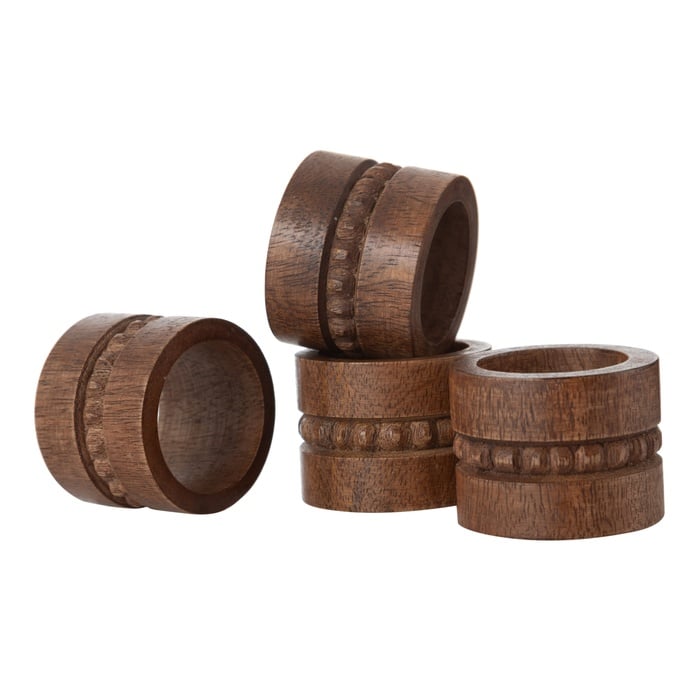 BEAD PEÇETE HALKASI SETİ-4LÜ