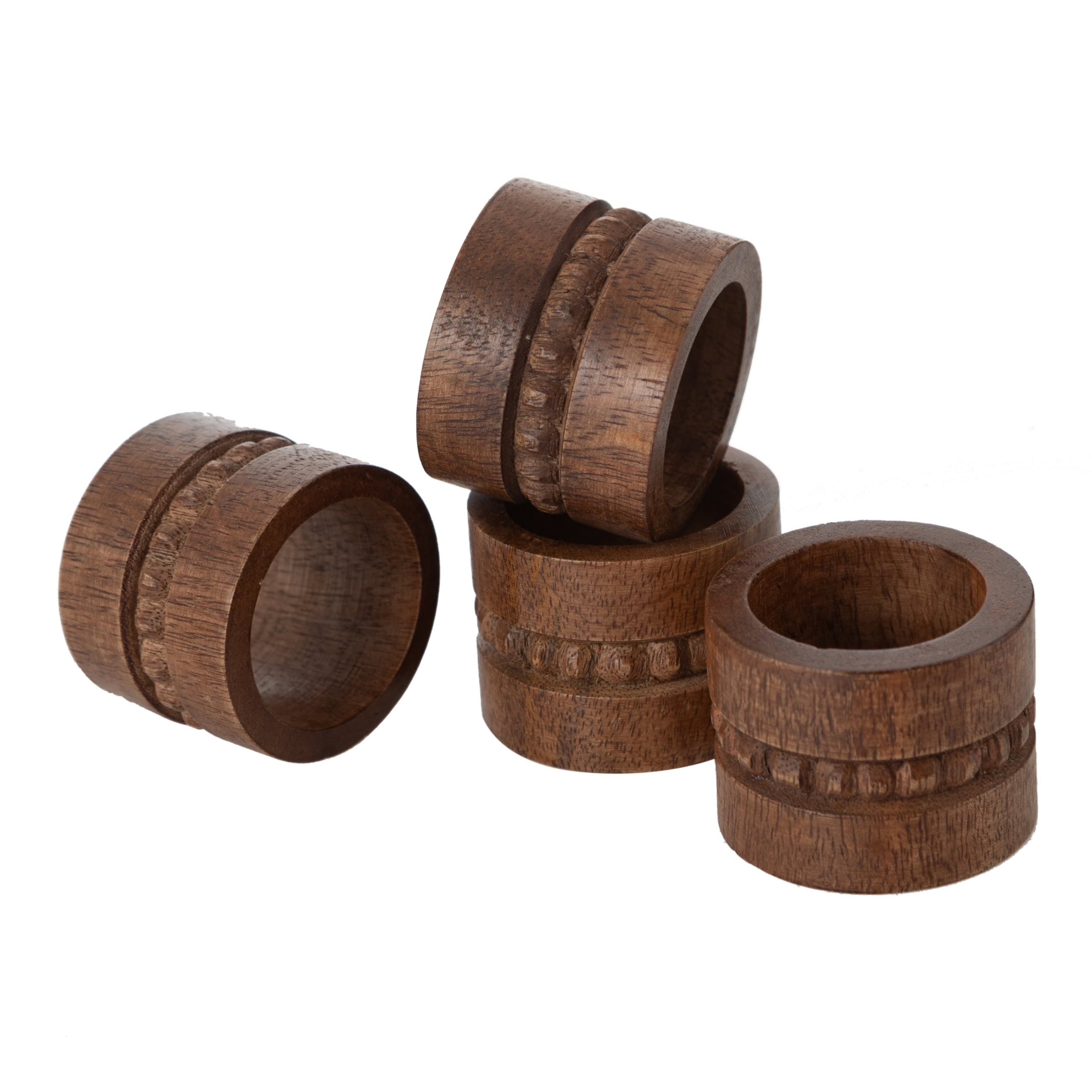 BEAD PEÇETE HALKASI SETİ-4LÜ