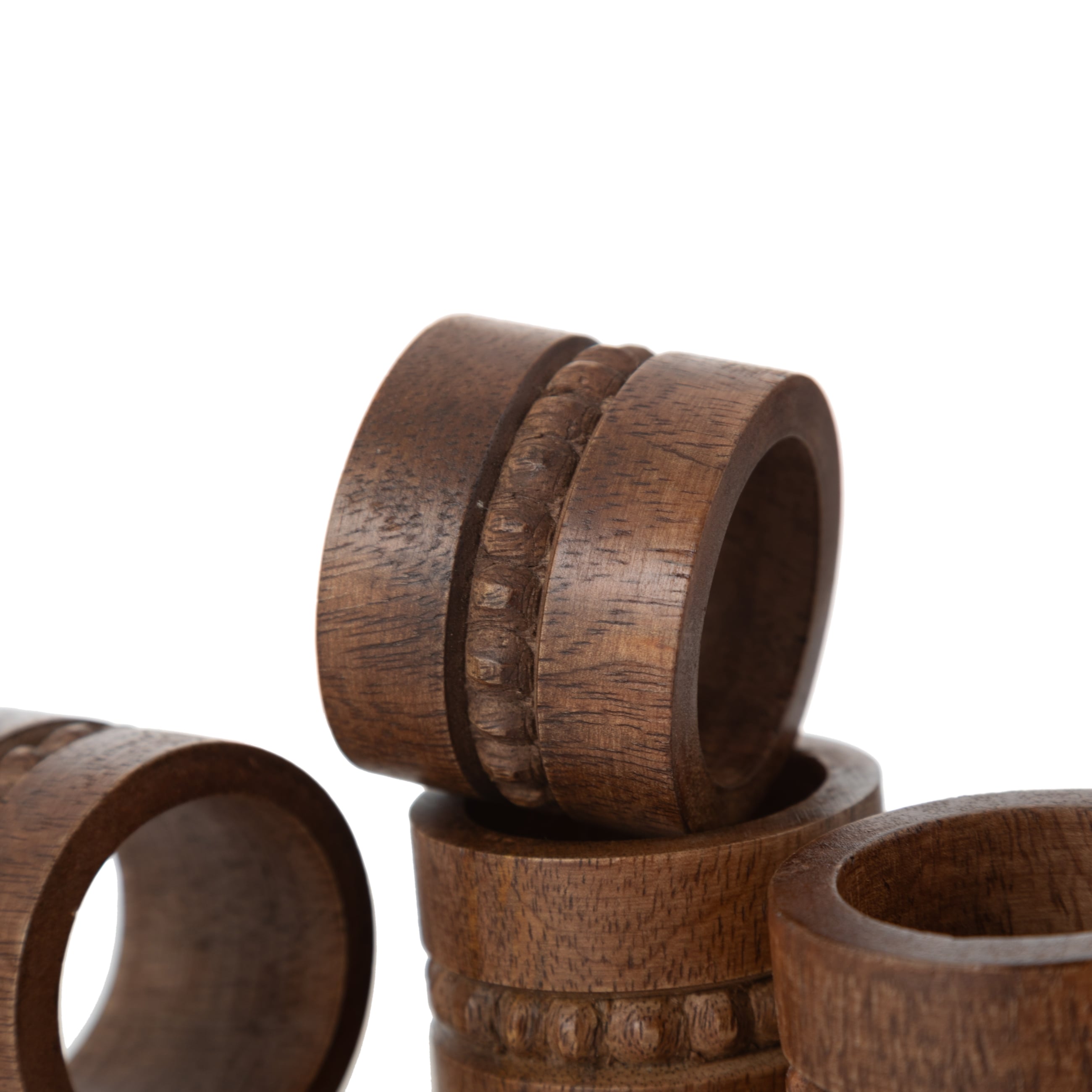 BEAD PEÇETE HALKASI SETİ-4LÜ