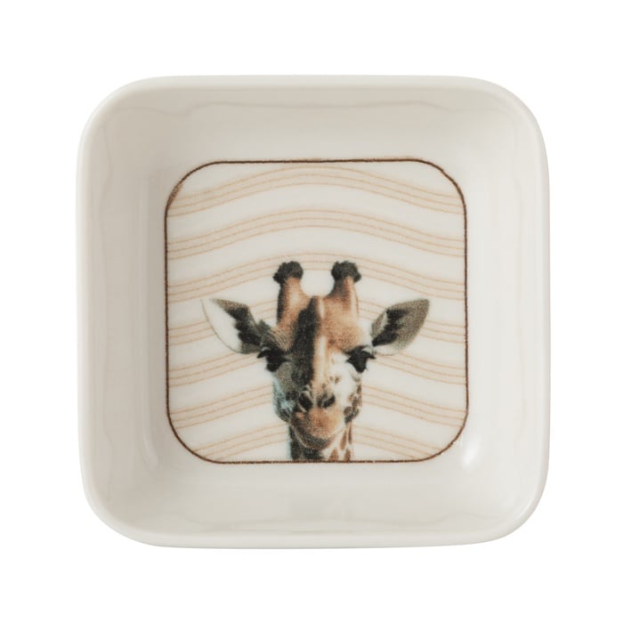 ICONIC KARE ÇEREZLİK 10CM-GIRAFFE