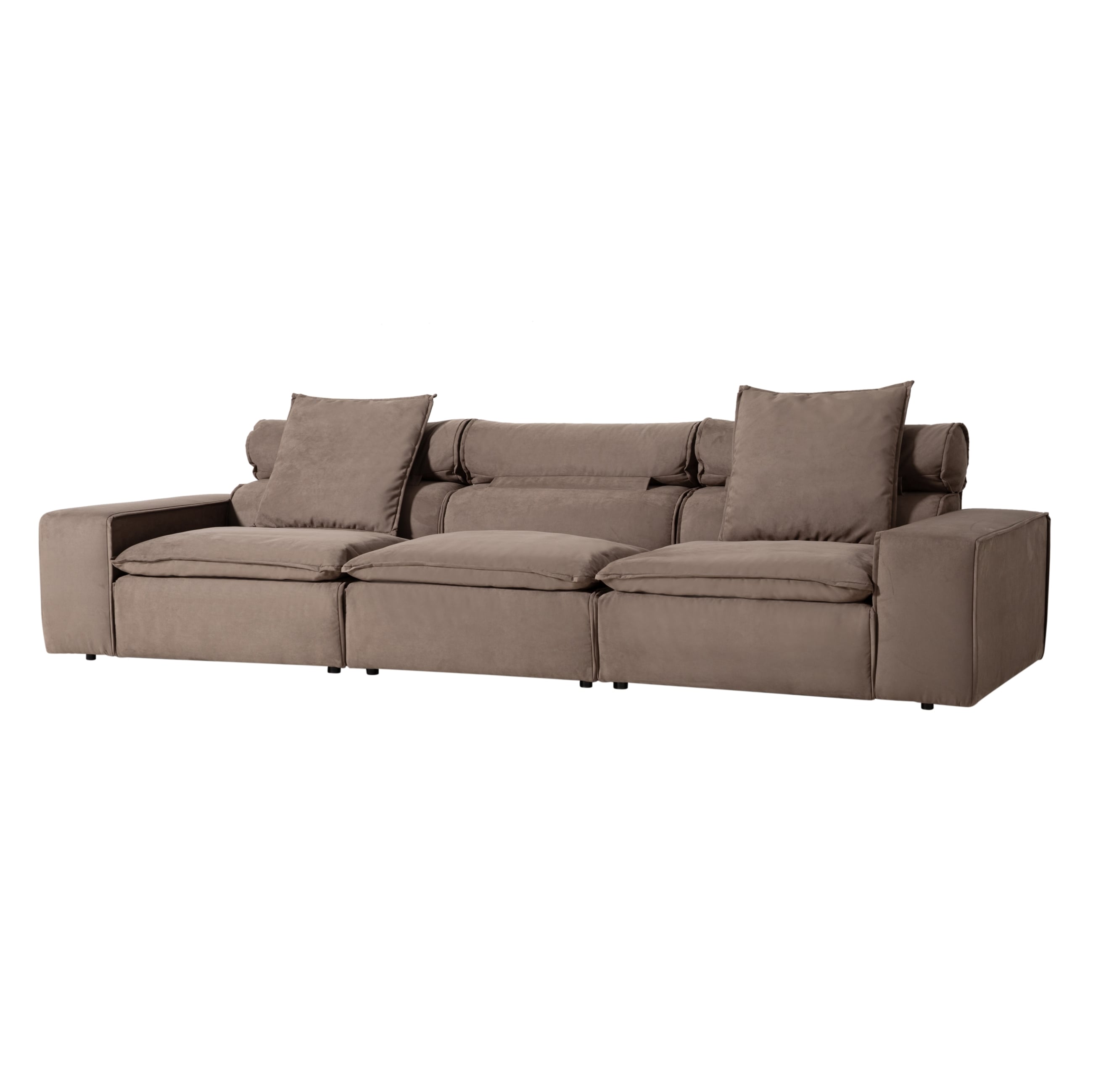 COMFY SAĞ KOLLU MODÜL TAUPE