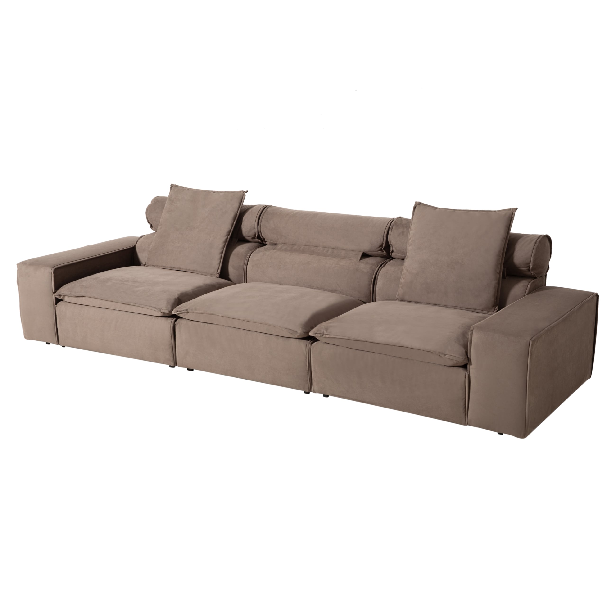 COMFY SAĞ KOLLU MODÜL TAUPE